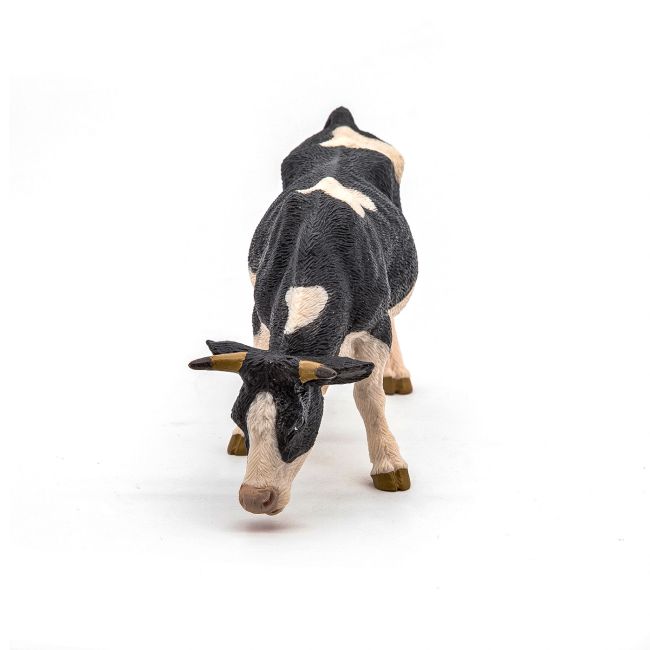 PAPO FIGURINA VACA ALB CU NEGRU VIVPapo51150