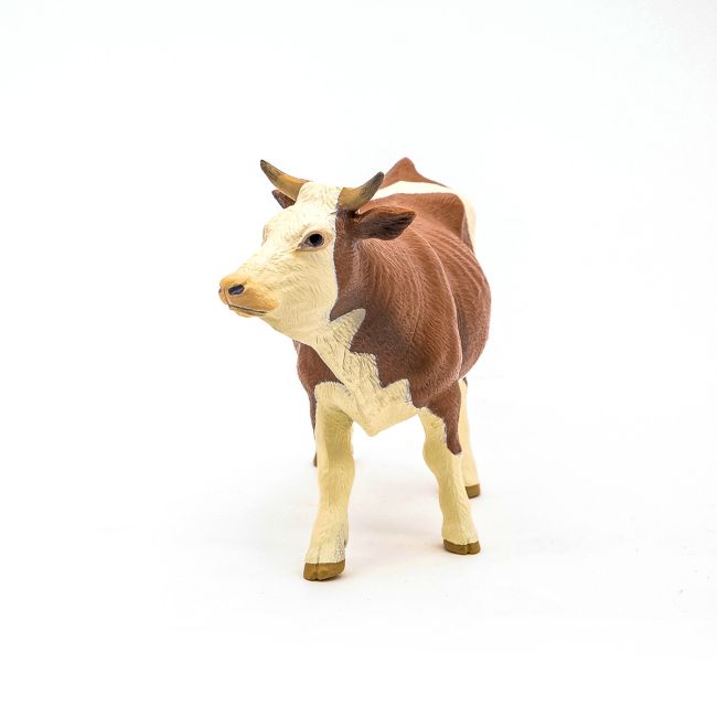 PAPO FIGURINA VACA SIMMENTAL VIVPapo51133