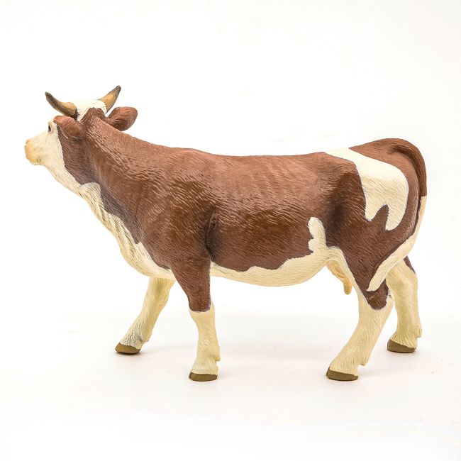 PAPO FIGURINA VACA SIMMENTAL VIVPapo51133