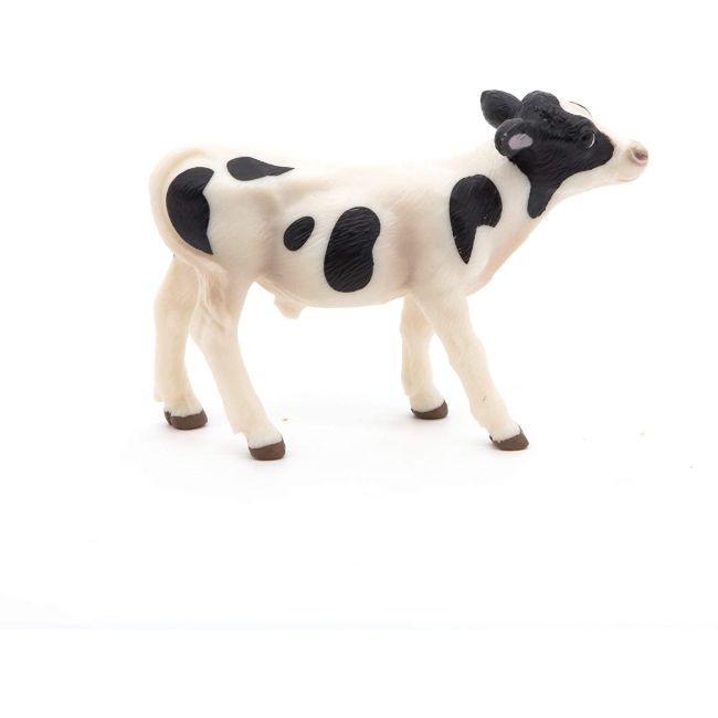 PAPO FIGURINA VITEL ALB CU NEGRU VIVPapo51149