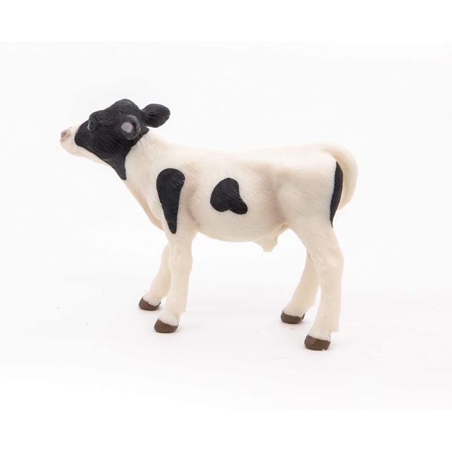 PAPO FIGURINA VITEL ALB CU NEGRU VIVPapo51149
