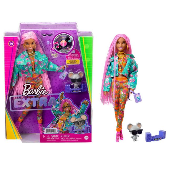PAPUSA BARBIE EXTRA STYLE CODITE IMPLETITE VIVMTGXF09