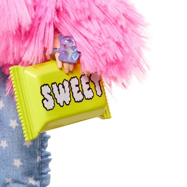PAPUSA BARBIE EXTRA STYLE FLUFFY PINKY VIVMTGRN28