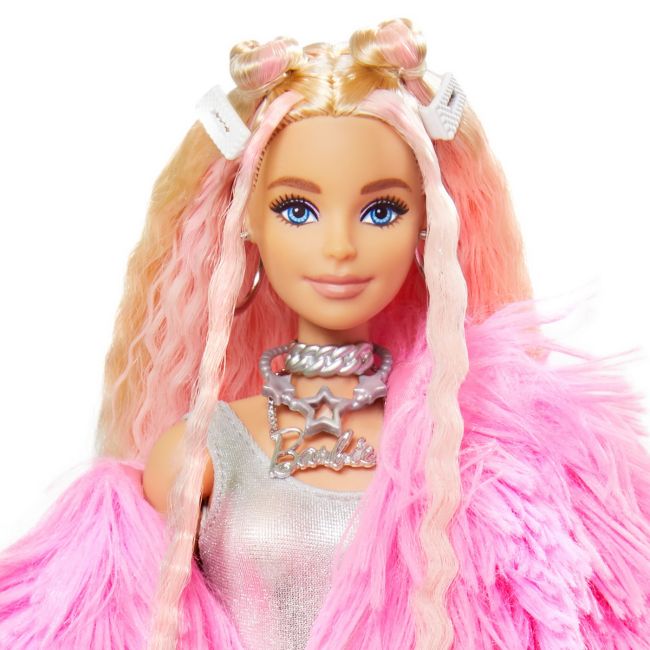 PAPUSA BARBIE EXTRA STYLE FLUFFY PINKY VIVMTGRN28