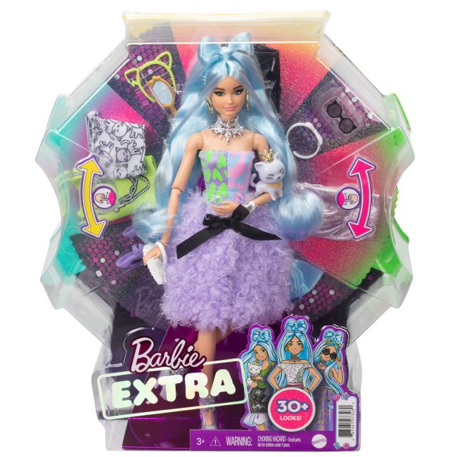PAPUSA BARBIE EXTRA STYLE PAPUSA CU ACCESORII VIVMTGYJ69
