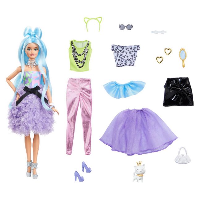 PAPUSA BARBIE EXTRA STYLE PAPUSA CU ACCESORII VIVMTGYJ69