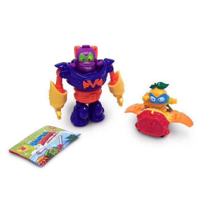 SUPERZINGS 3 PACHET SUPERBOT SUPERSLIDER VIVSZ3007