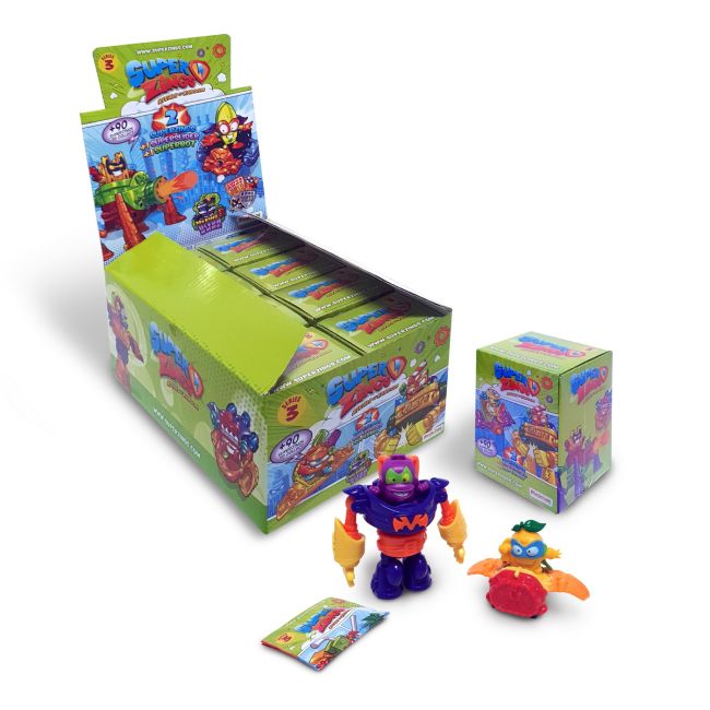 SUPERZINGS 3 PACHET SUPERBOT SUPERSLIDER VIVSZ3007