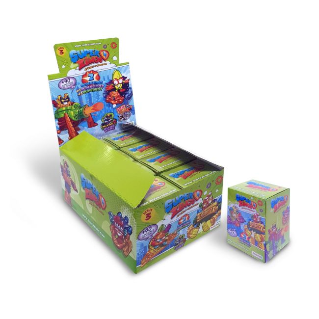 SUPERZINGS 3 PACHET SUPERBOT SUPERSLIDER VIVSZ3007
