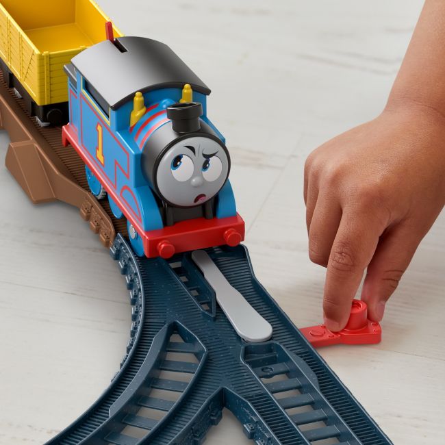 THOMAS SET DE JOACA CU LOCOMOTIVA CRANKY MOTORIZATA SI ACCESORII VIVMTHGY78_HGY79