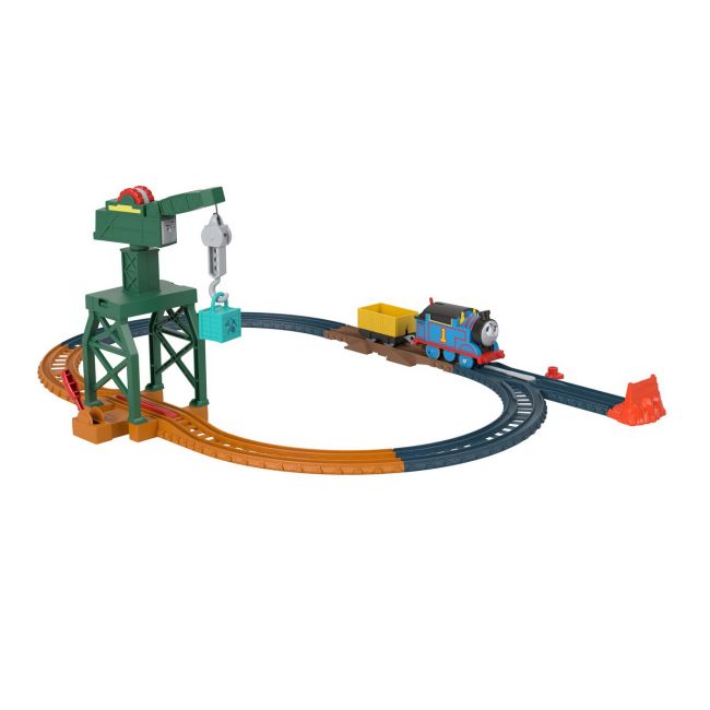 THOMAS SET DE JOACA CU LOCOMOTIVA CRANKY MOTORIZATA SI ACCESORII VIVMTHGY78_HGY79
