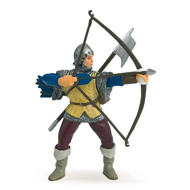 PAPO FIGURINA ARCAS ALBASTRU VIVPapo39385