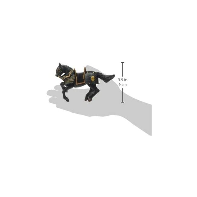PAPO FIGURINA CAL NEGRU IN ARMURA VIVPapo39276