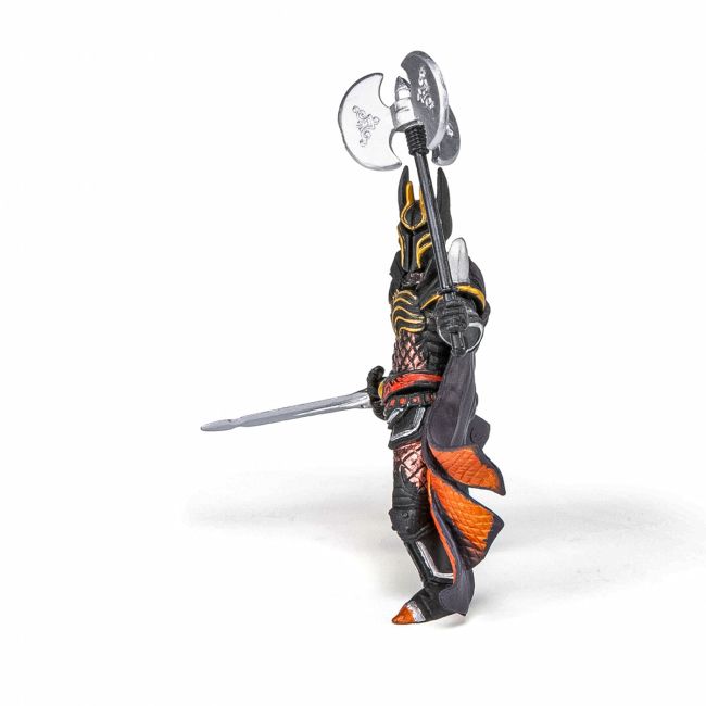 PAPO FIGURINA CAVALER CU TRIPLU TOPOR VIVPapo38959