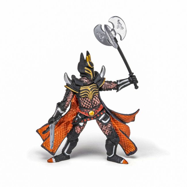 PAPO FIGURINA CAVALER CU TRIPLU TOPOR VIVPapo38959