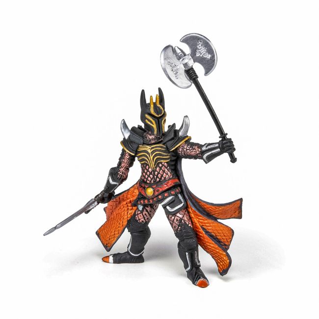 PAPO FIGURINA CAVALER CU TRIPLU TOPOR VIVPapo38959
