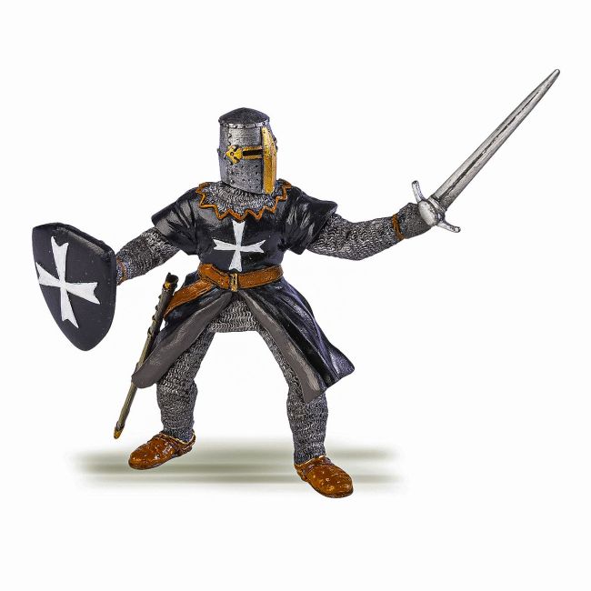 PAPO FIGURINA CAVALER HOSPITALLER CU SABIE VIVPapo39938