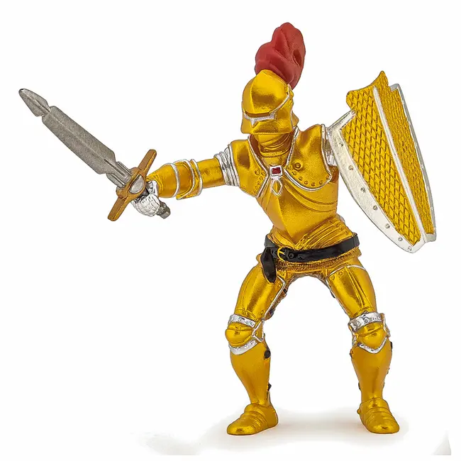 PAPO FIGURINA CAVALER IN ARMURA AURIE VIVPapo39778