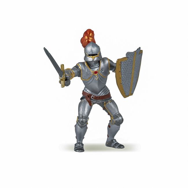 PAPO FIGURINA CAVALER IN ARMURA ROSIE VIVPapo39244