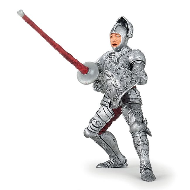 PAPO FIGURINA CAVALER IN ARMURA VIVPapo39798