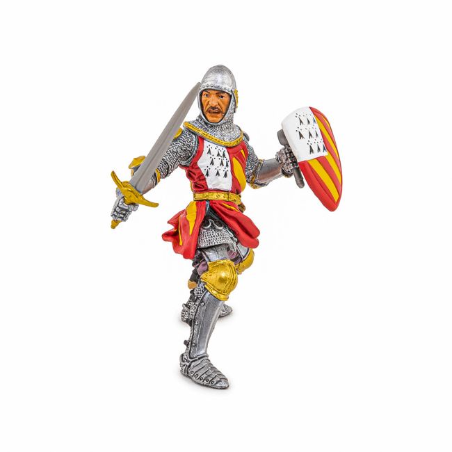 PAPO FIGURINA CAVALER IN TURNIR VIVPapo39800