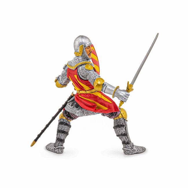 PAPO FIGURINA CAVALER IN TURNIR VIVPapo39800