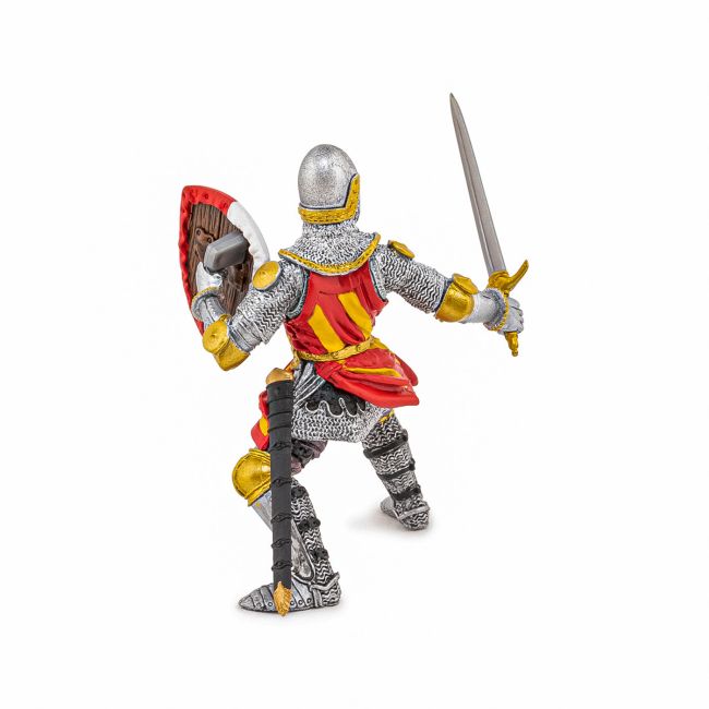 PAPO FIGURINA CAVALER IN TURNIR VIVPapo39800