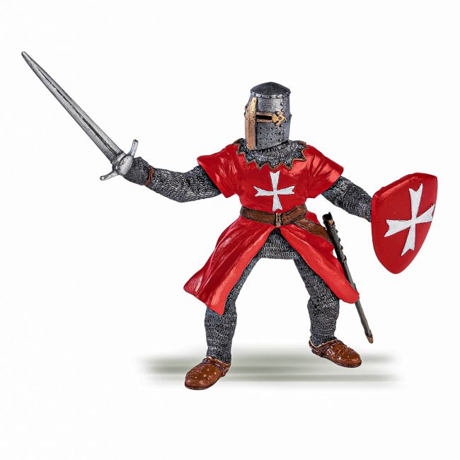 PAPO FIGURINA CAVALER MALTA VIVPapo39926