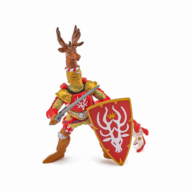 PAPO FIGURINA CAVALERUL CERB VIVPapo39911