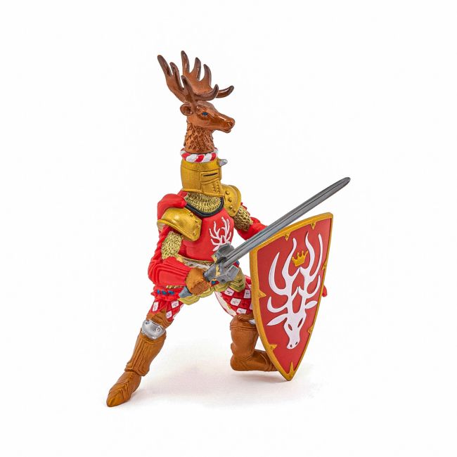 PAPO FIGURINA CAVALERUL CERB VIVPapo39911