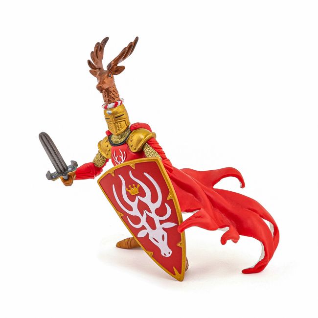 PAPO FIGURINA CAVALERUL CERB VIVPapo39911