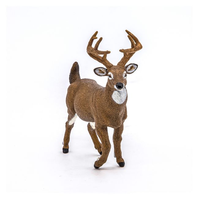 PAPO FIGURINA CERB CU COADA ALBA VIVPapo53021
