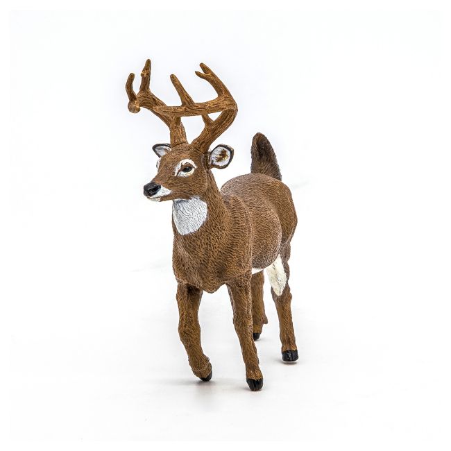 PAPO FIGURINA CERB CU COADA ALBA VIVPapo53021