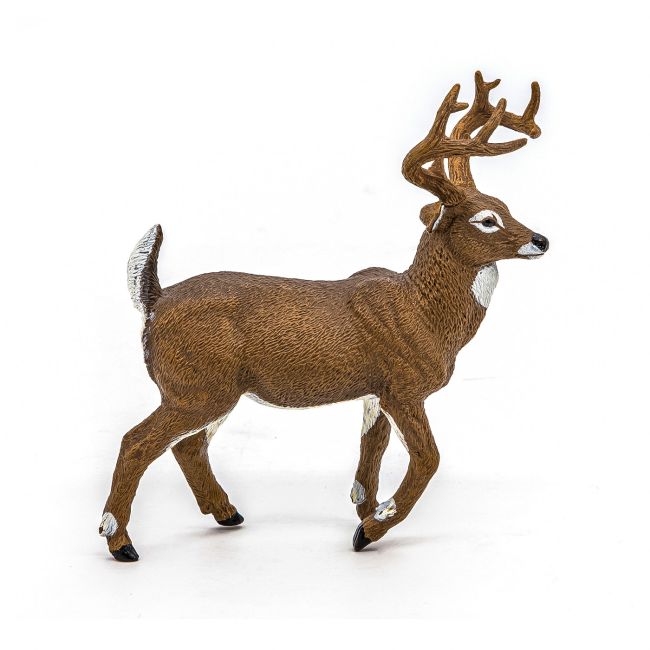 PAPO FIGURINA CERB CU COADA ALBA VIVPapo53021