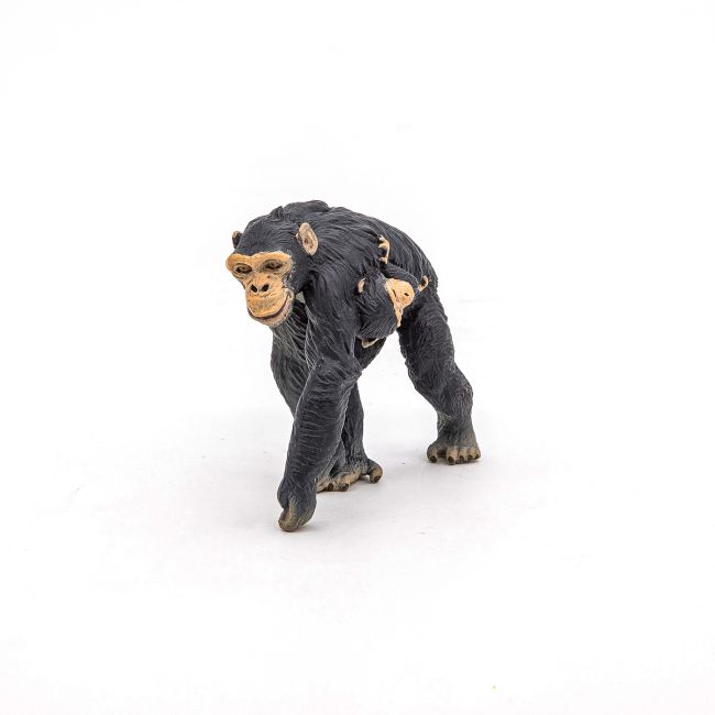 PAPO FIGURINA CIMPANZEU SI PUI VIVPapo50194
