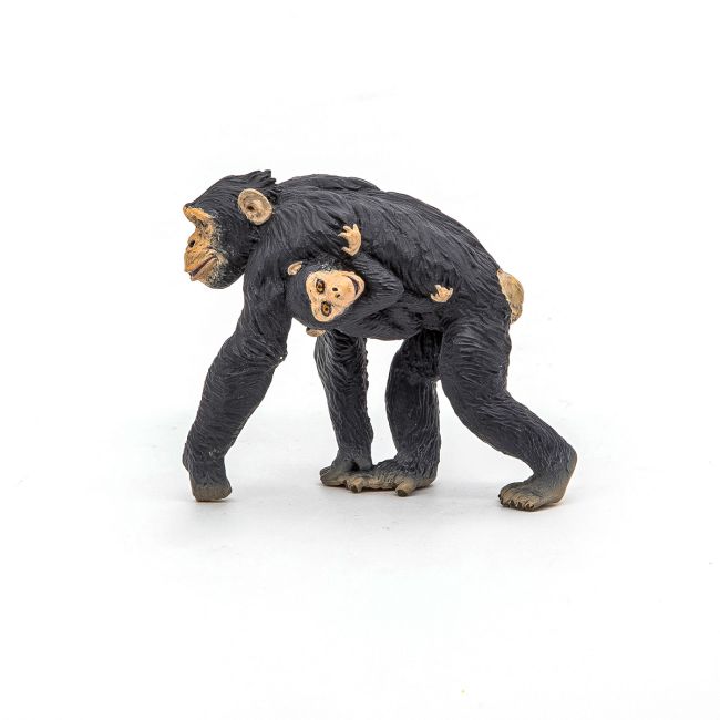 PAPO FIGURINA CIMPANZEU SI PUI VIVPapo50194