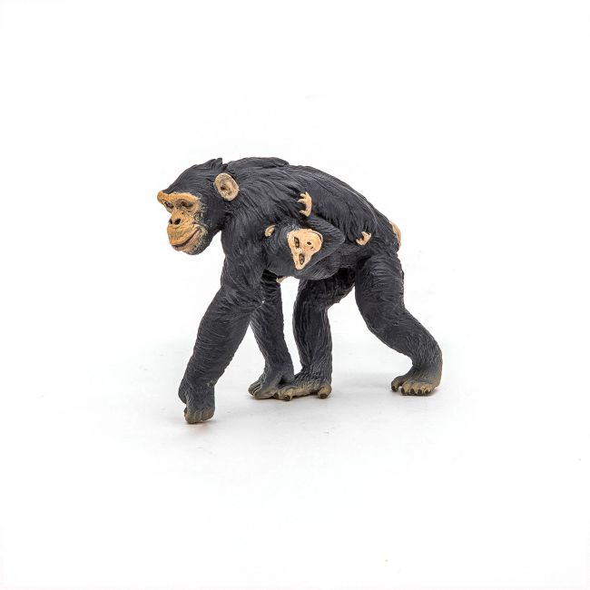 PAPO FIGURINA CIMPANZEU SI PUI VIVPapo50194