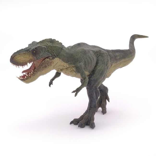 PAPO FIGURINA DINOZAUR T-REX VERDE VIVPapo55027