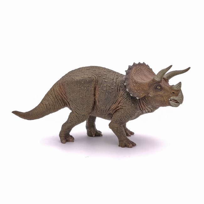 PAPO FIGURINA DINOZAUR TRICERATOPS VIVPapo55002
