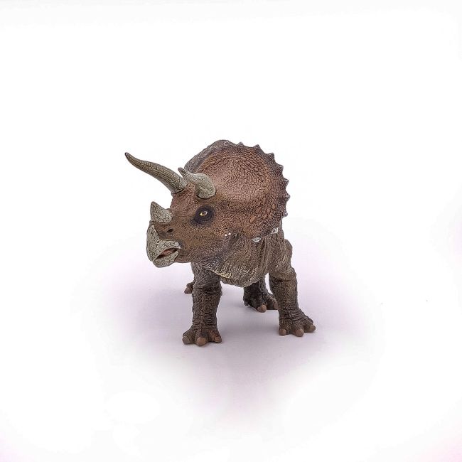 PAPO FIGURINA DINOZAUR TRICERATOPS VIVPapo55002