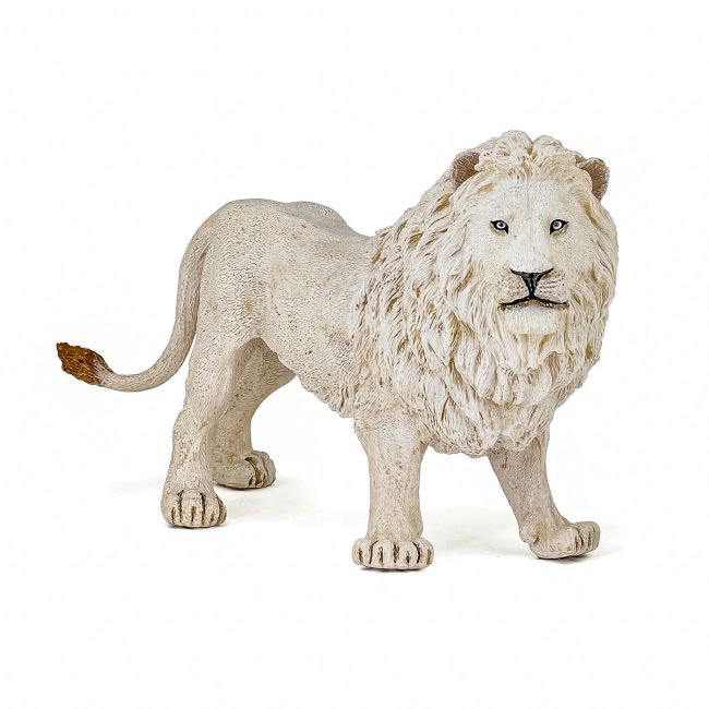 PAPO FIGURINA LEU ALB VIVPapo50074