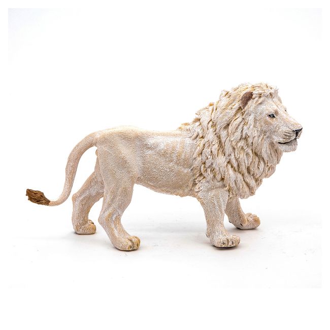 PAPO FIGURINA LEU ALB VIVPapo50074