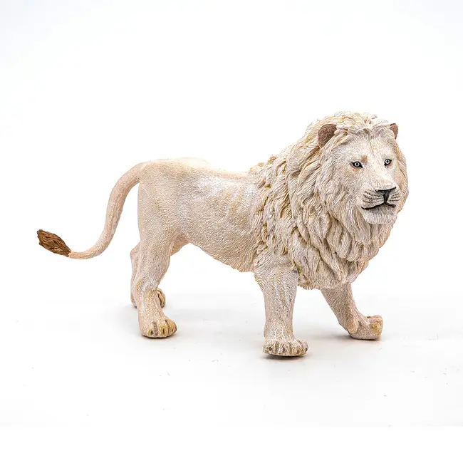 PAPO FIGURINA LEU ALB VIVPapo50074