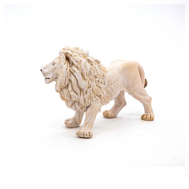 PAPO FIGURINA LEU ALB VIVPapo50074