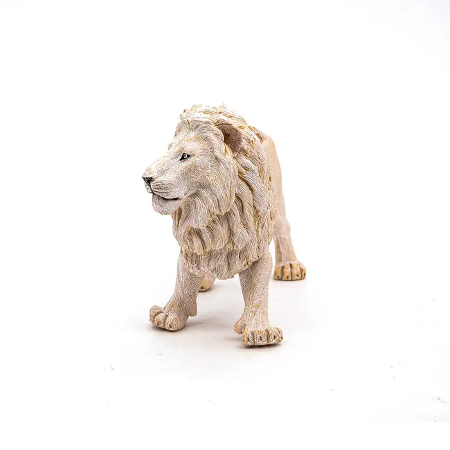 PAPO FIGURINA LEU ALB VIVPapo50074