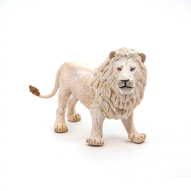 PAPO FIGURINA LEU ALB VIVPapo50074