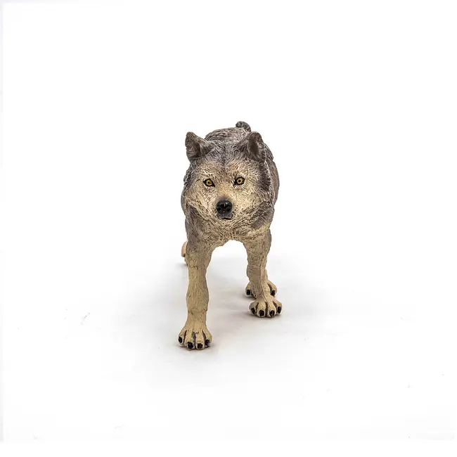 PAPO FIGURINA LUP GRI VIVPapo53012