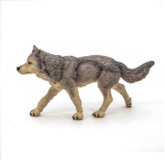 PAPO FIGURINA LUP GRI VIVPapo53012
