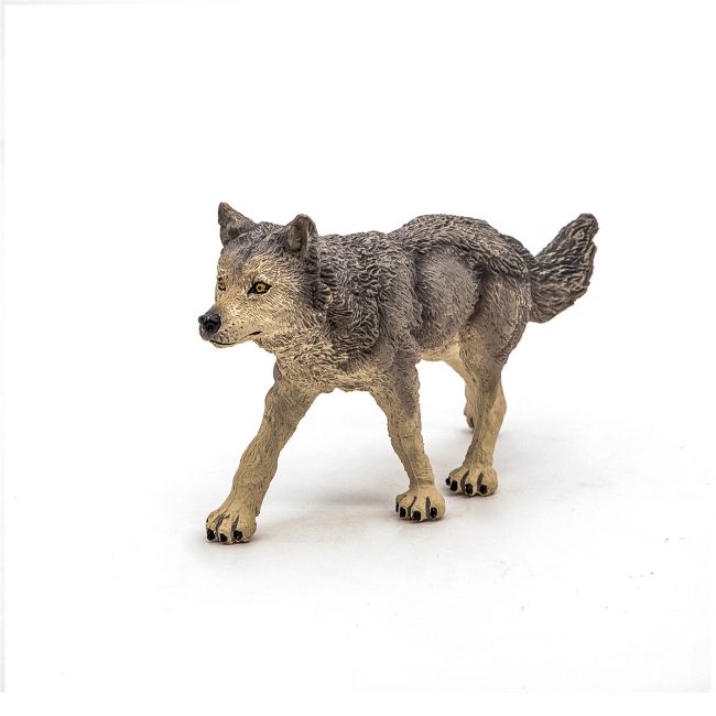 PAPO FIGURINA LUP GRI VIVPapo53012