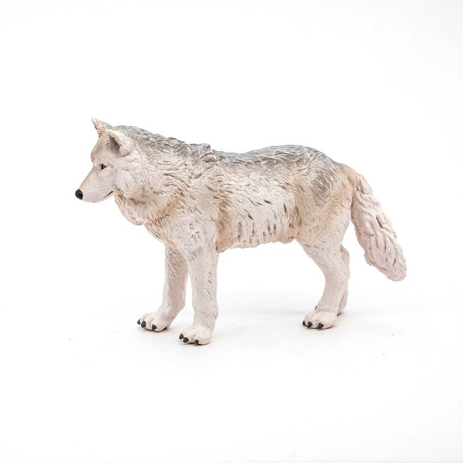 PAPO FIGURINA LUP POLAR VIVPapo50195